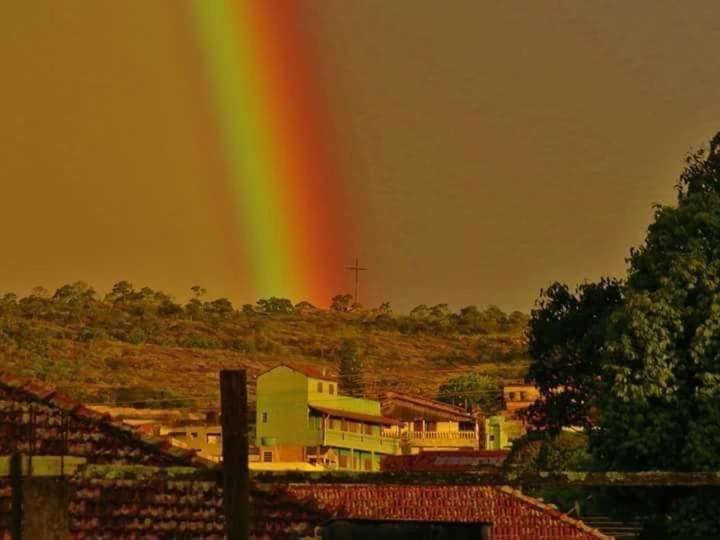 Pousada Rosa Mistica เซาโตเมตัสเลตราส ภายนอก รูปภาพ